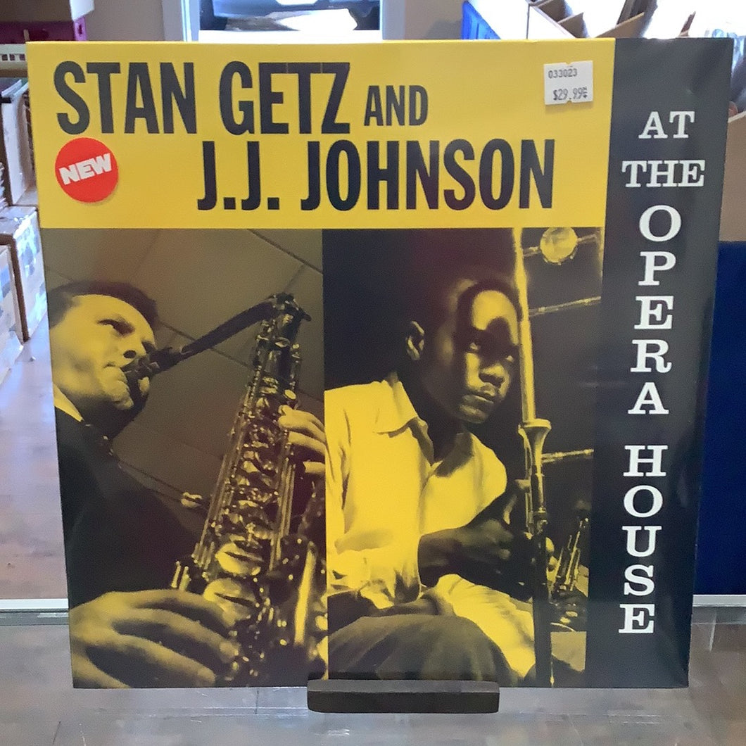 Stan Getz and J.J.Johnson - At The Opera House