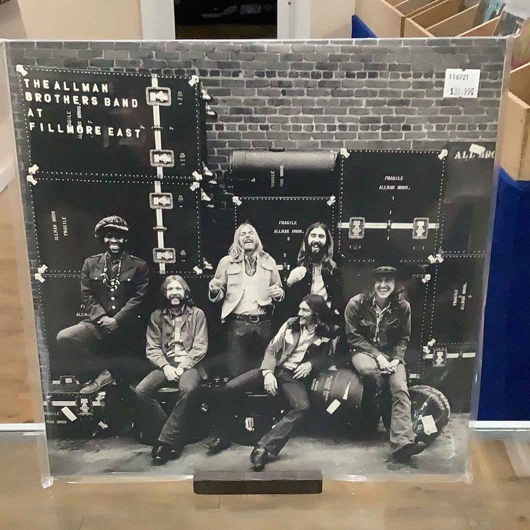The Allman Brothers Band - At The Fillmore East