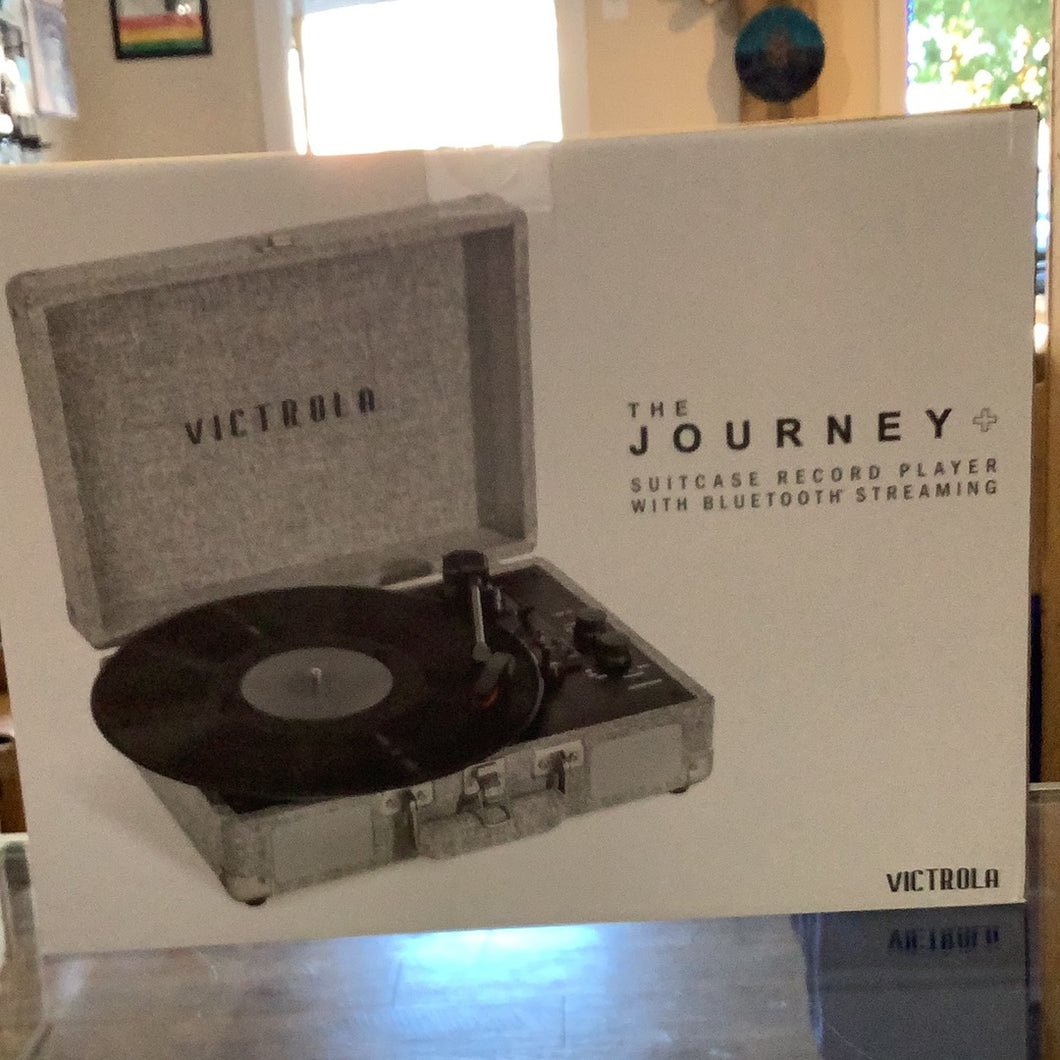 Turntable - Victrola Journey Suitcase