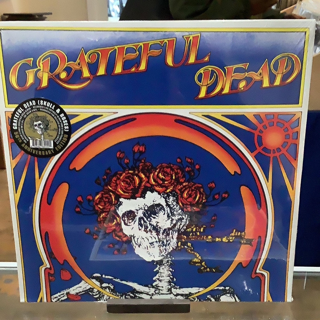 Grateful Dead - Skull And Roses (50th Anniversary)