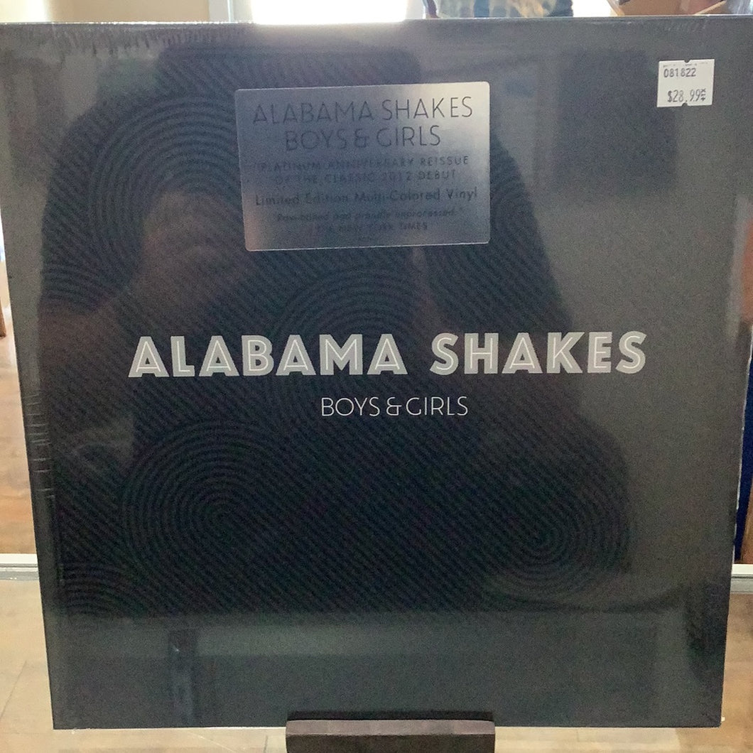 Alabama Shakes - Boys & Girls (Multi Color Vinyl)