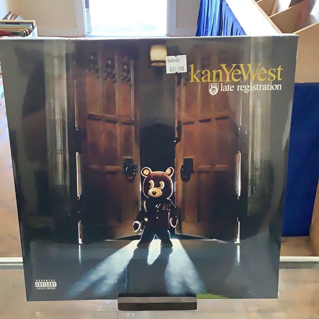 Kanye West - Late Registration – Rhinebeck Vinyl Vault