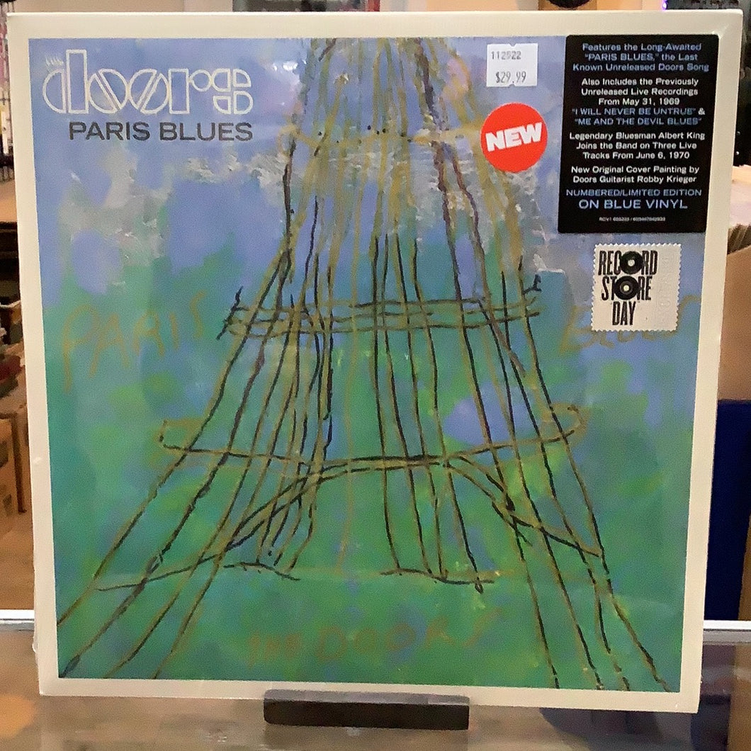 The Doors - Paris Blues RSD 11/25/22