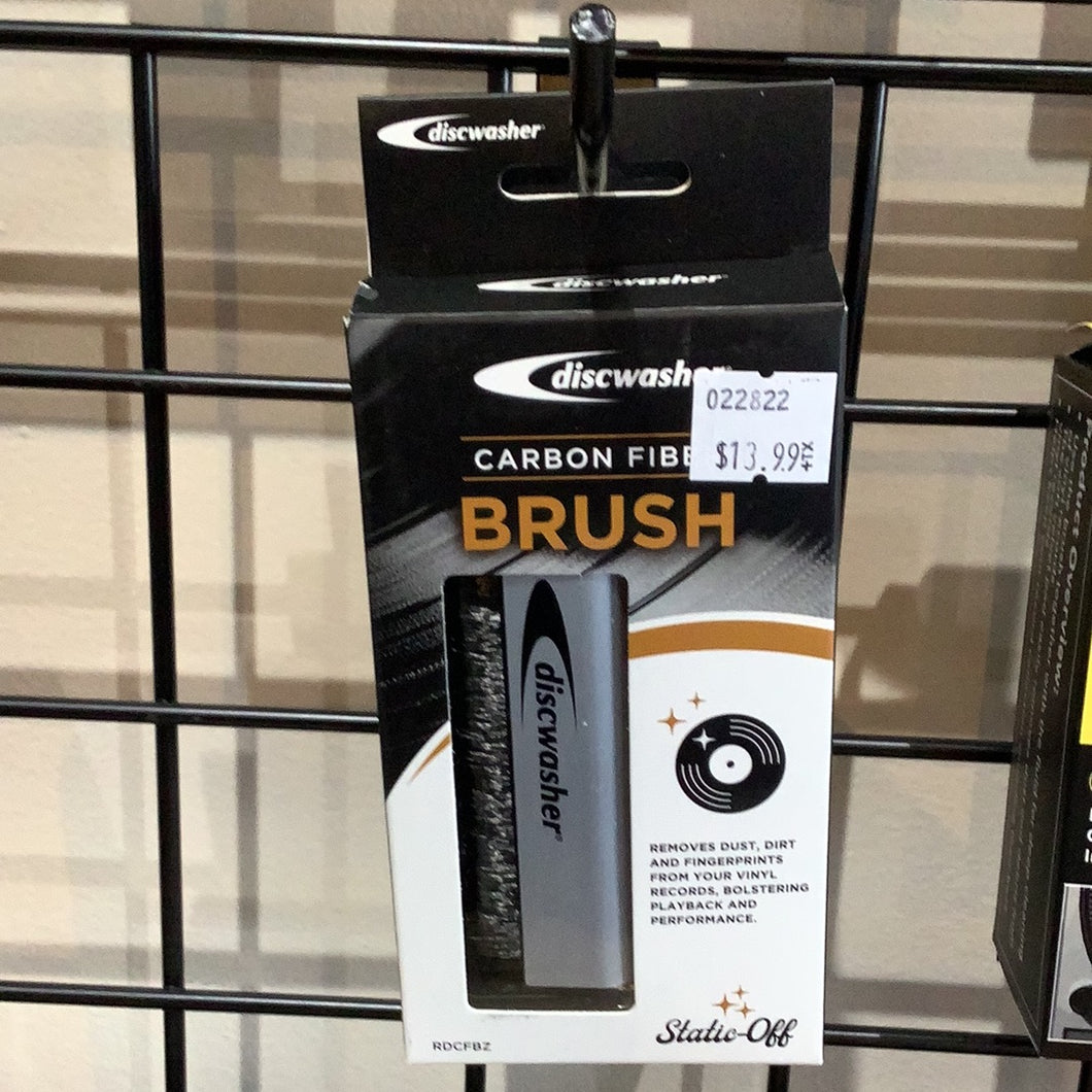 Dishwasher Carbon Fiber Brush