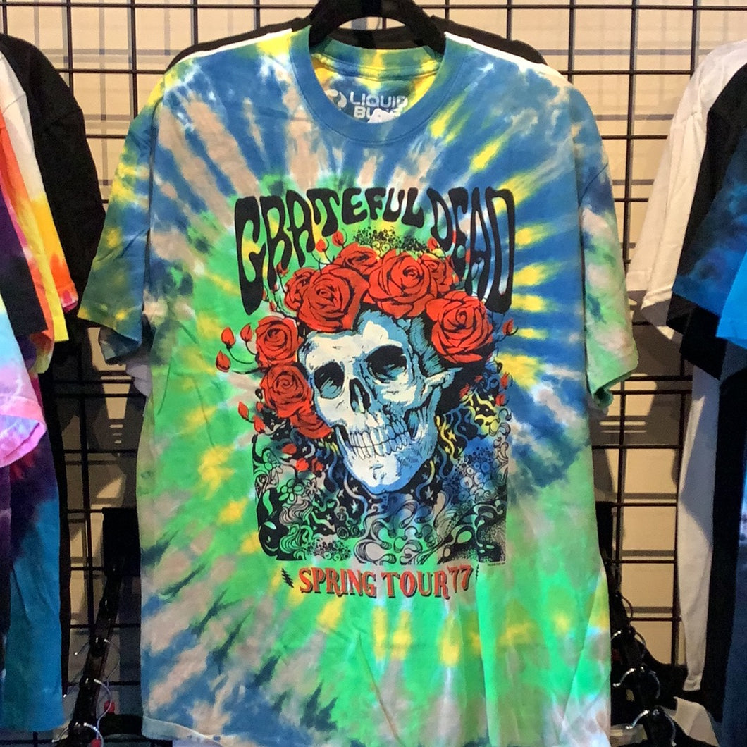 T-Shirt Tie Dye Grateful Dead