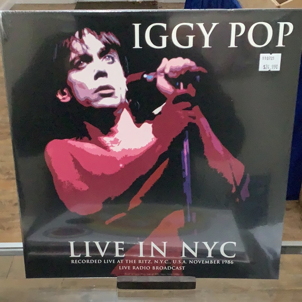 Iggy Pop - Live In NYC