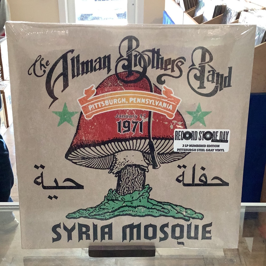 The Allman Brothers Band - Syria Mosque January 17, 1971 RSD 2023