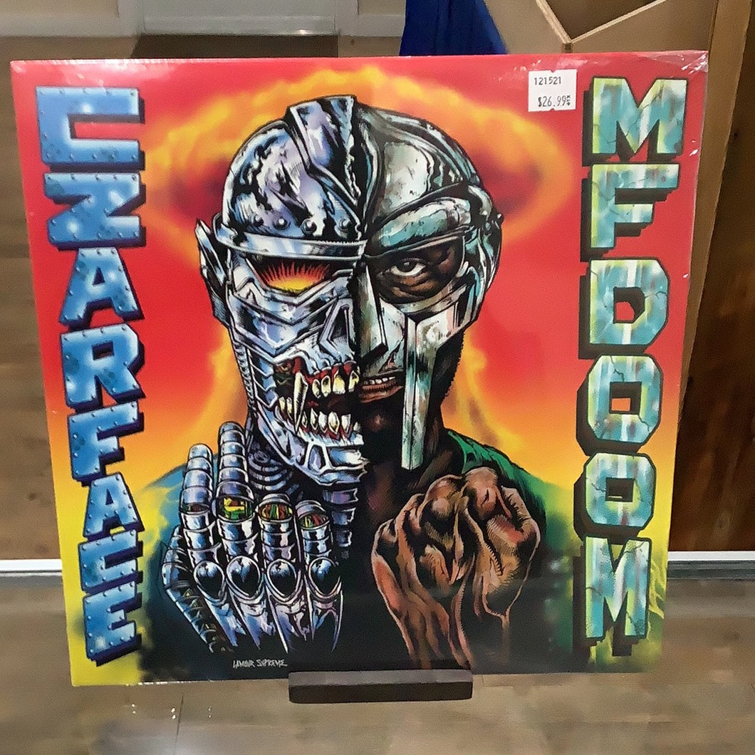 Czarface & MF Doom - Czarface Meets Metal Face