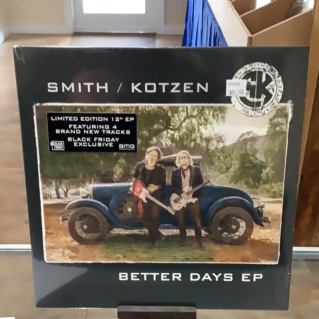 Smith / Kotzen Better Days EP RSD