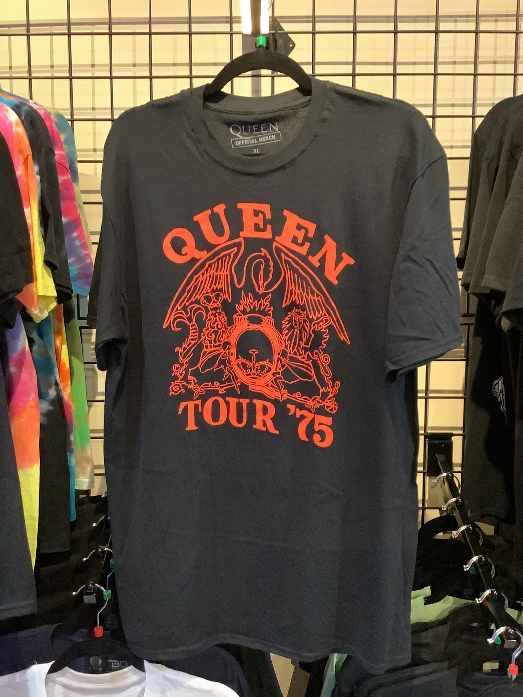Queen - 75 Tour Tee
