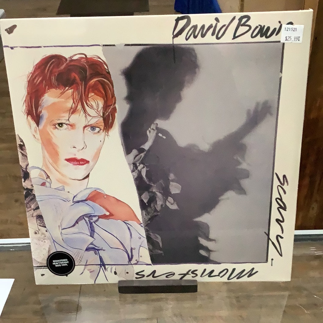 david bowie vinyl scary monsters David Bowie