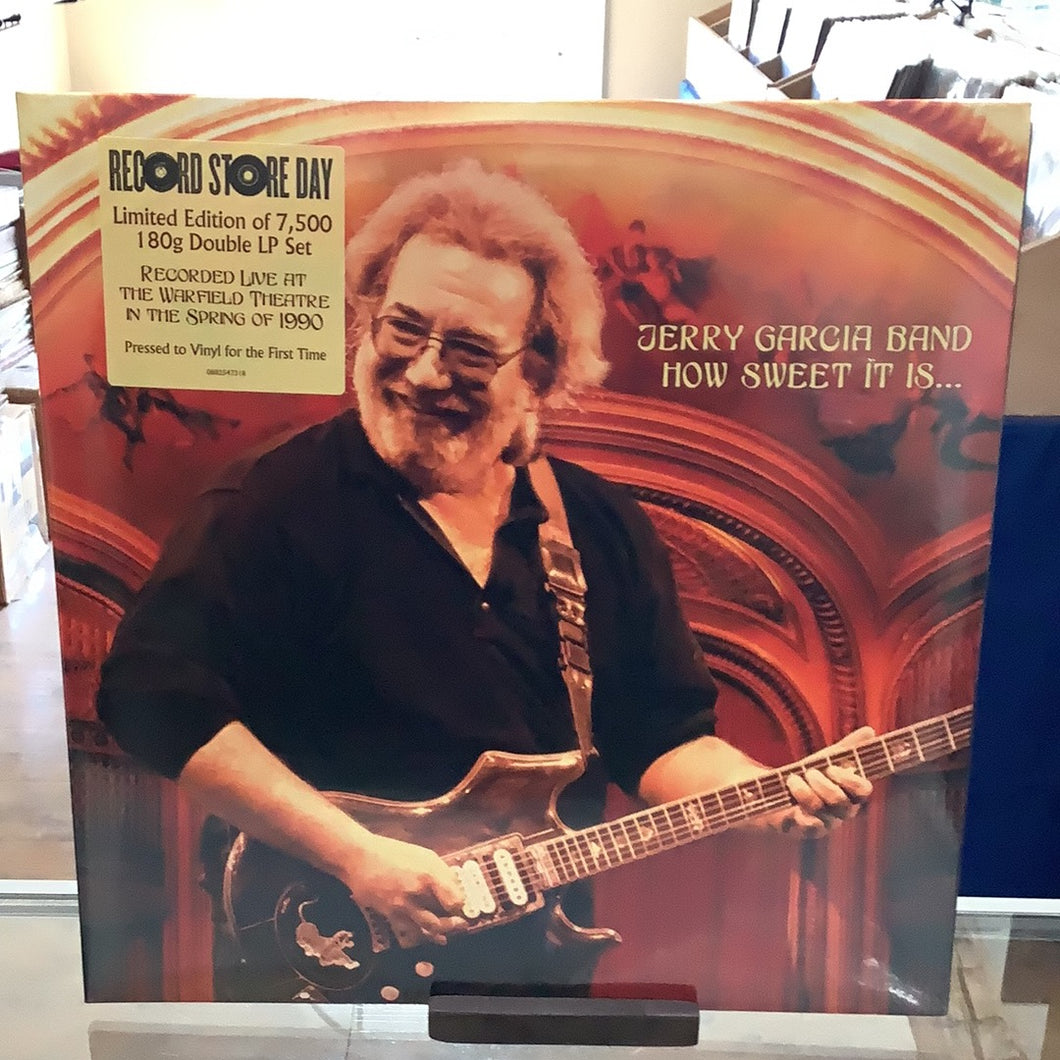 Jerry Garcia - How Sweet It Is RSD 2023