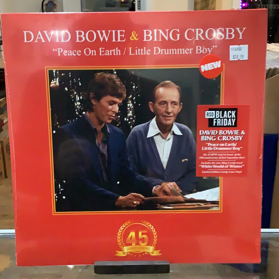 David Bowie & Bing Crosby - Peace On Earth RSD 11/25/22