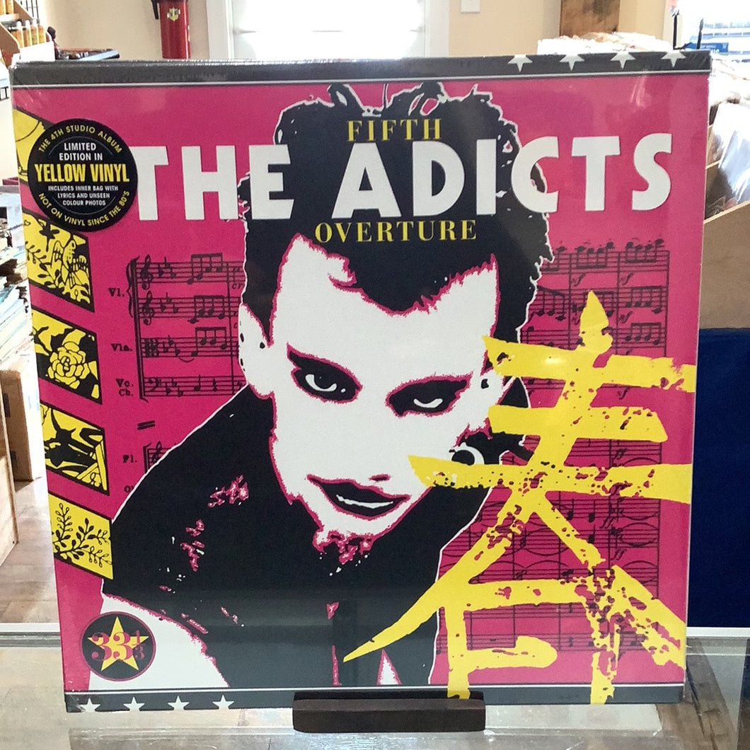 The Adicts - Fifth Overture RSD 2023