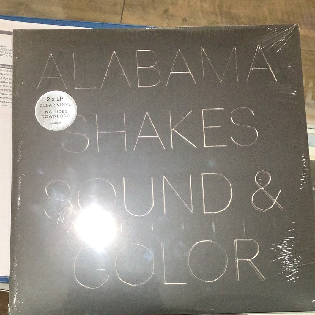 Alabama Shakes - Sound & Color (Clear Vinyl)