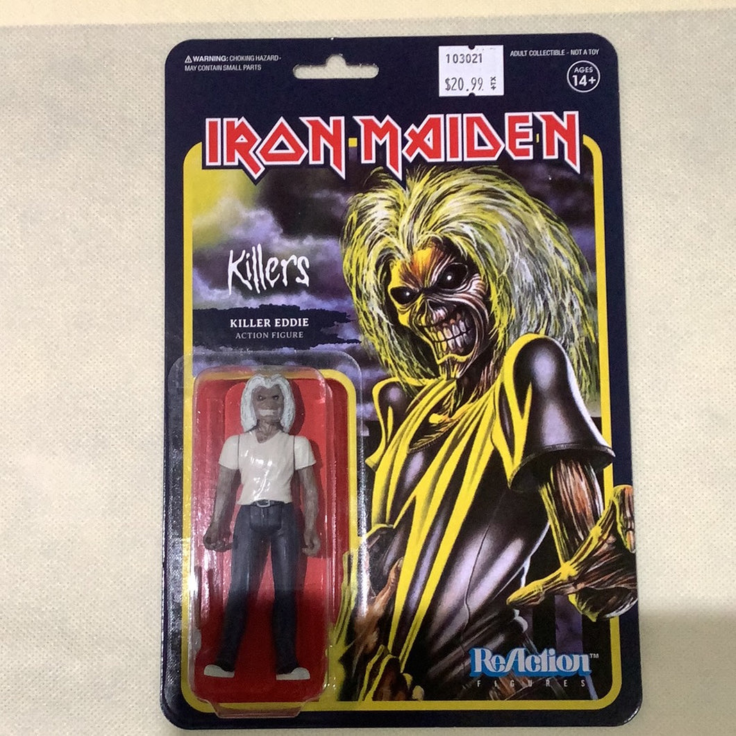 Iron Maiden Killers 3.75 ReAction Figure